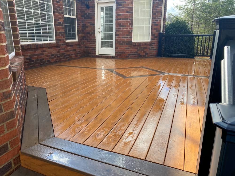 Deck Cleaning in Mint Hill, NC